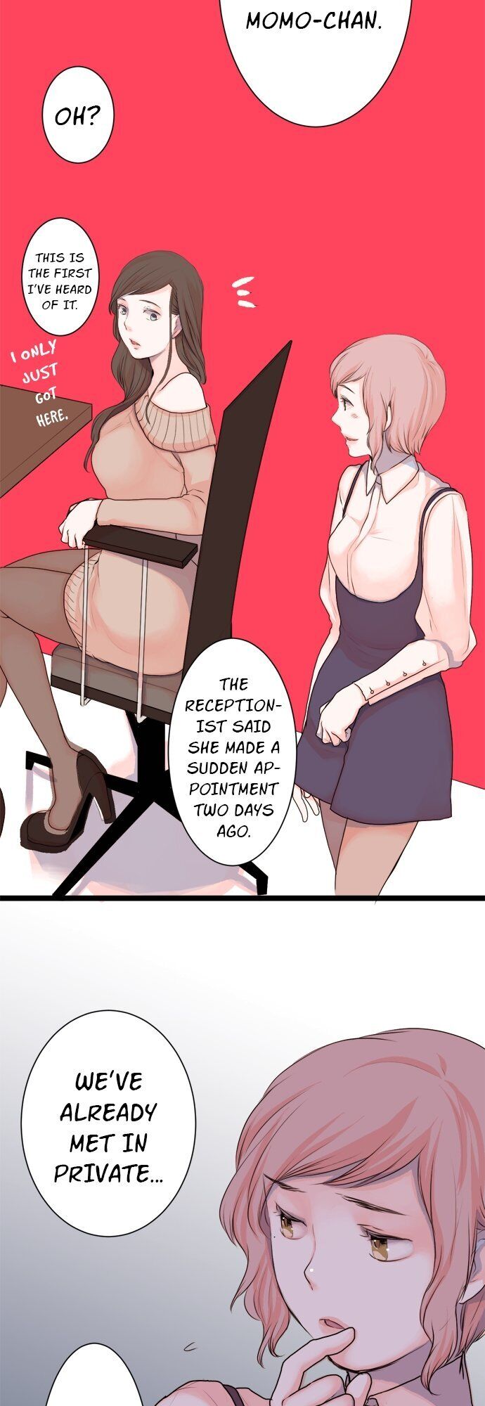 Mizumitsu Is Bitten by a Girl - Chapter 63 Page 21
