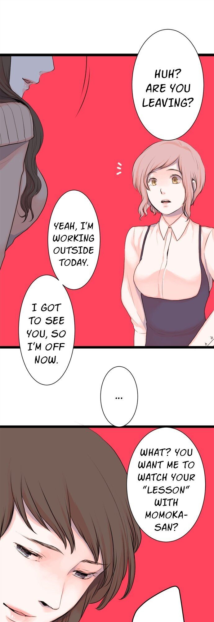 Mizumitsu Is Bitten by a Girl - Chapter 63 Page 23
