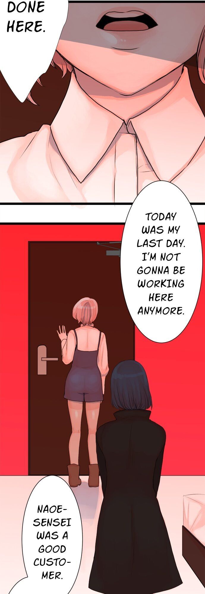 Mizumitsu Is Bitten by a Girl - Chapter 64 Page 12