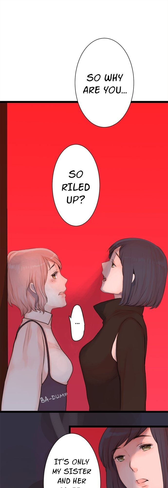 Mizumitsu Is Bitten by a Girl - Chapter 64 Page 19
