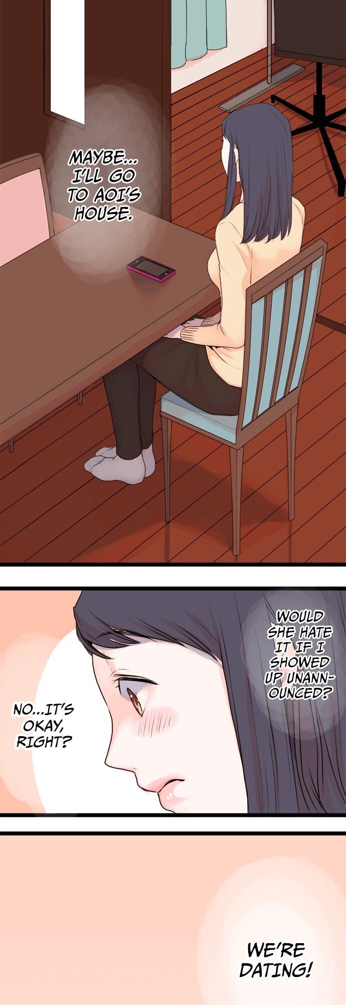 Mizumitsu Is Bitten by a Girl - Chapter 65 Page 11