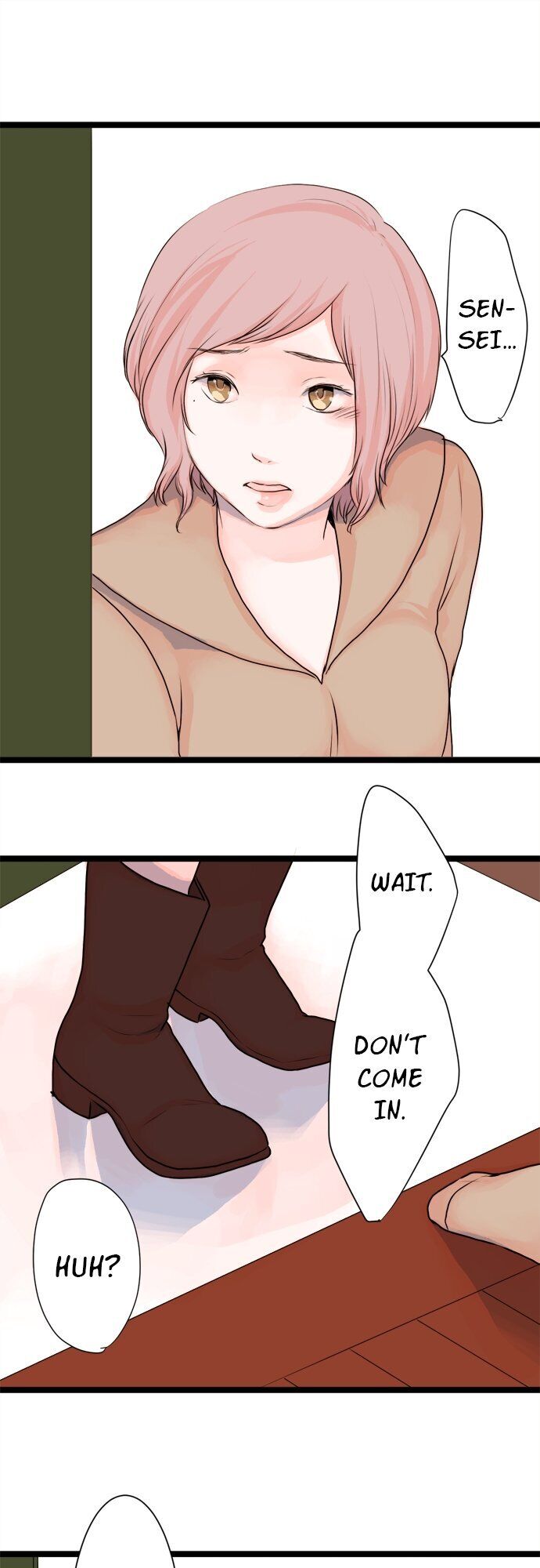 Mizumitsu Is Bitten by a Girl - Chapter 65 Page 15