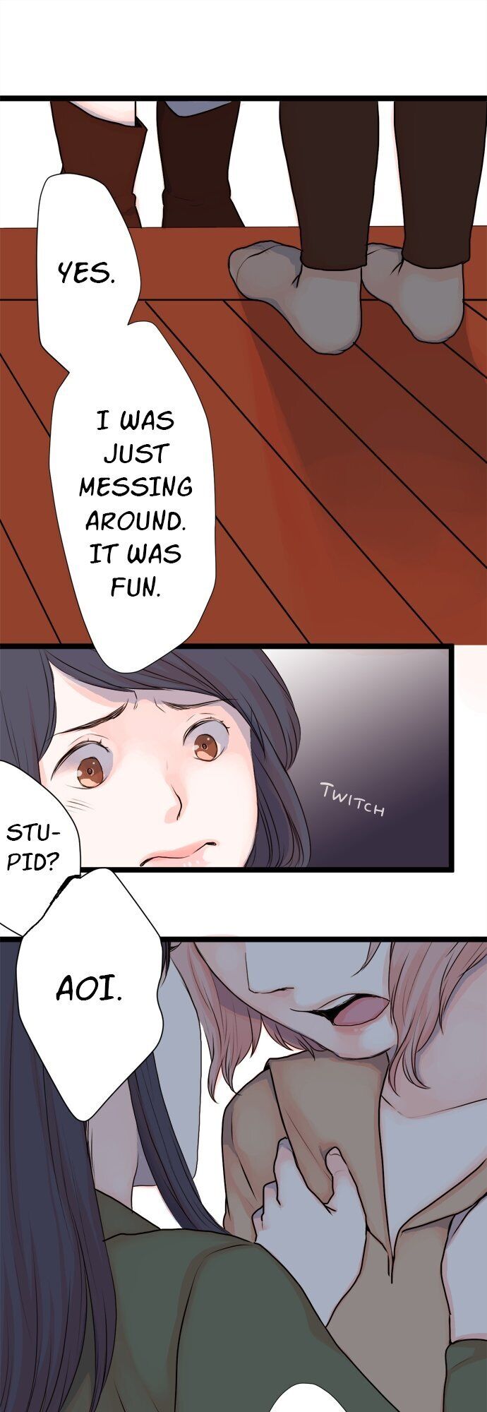 Mizumitsu Is Bitten by a Girl - Chapter 65 Page 26