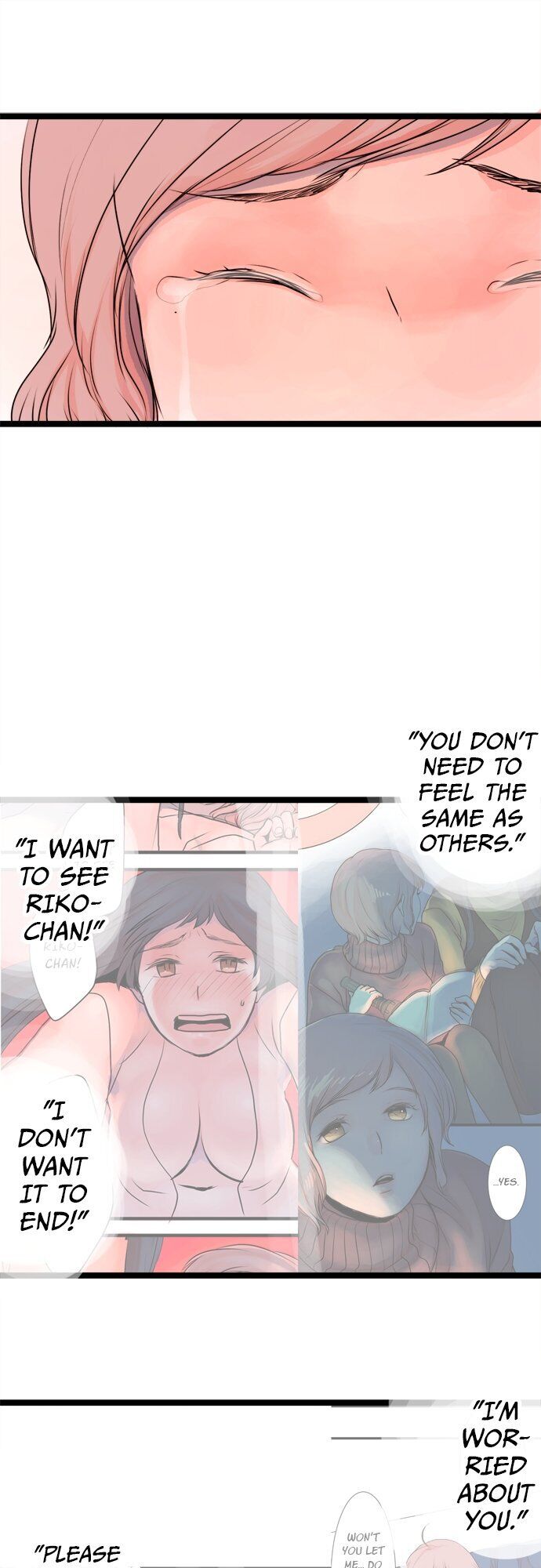 Mizumitsu Is Bitten by a Girl - Chapter 66 Page 15