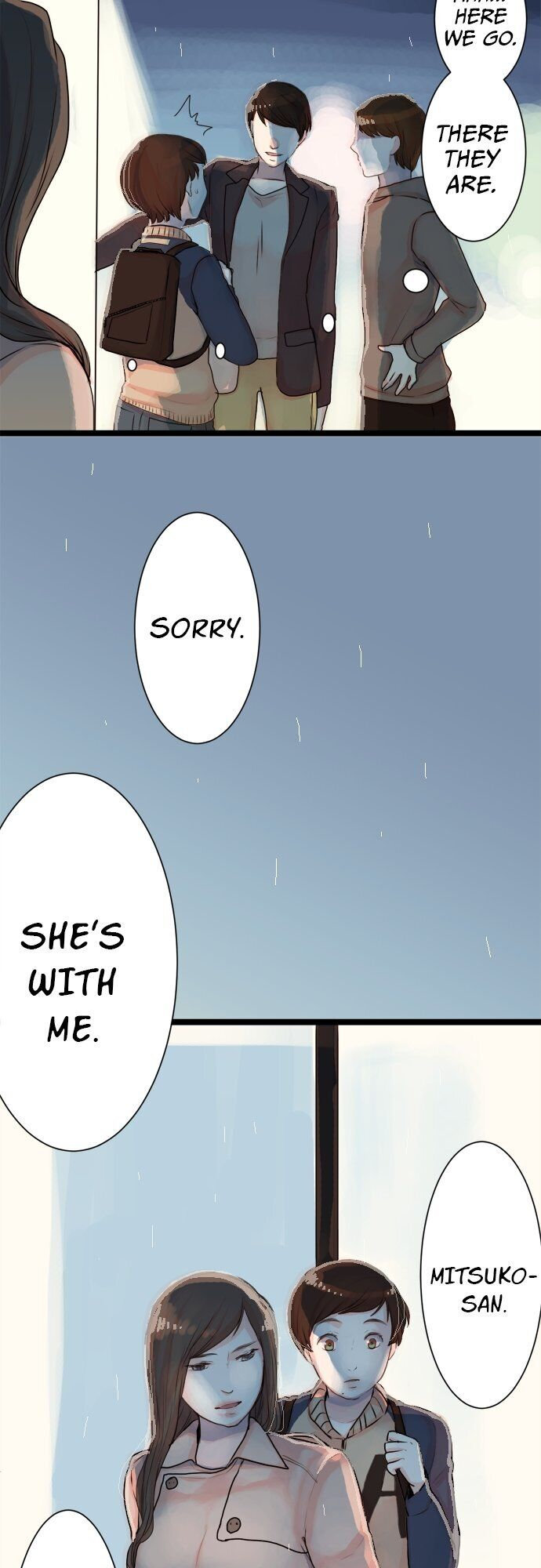 Mizumitsu Is Bitten by a Girl - Chapter 67 Page 17