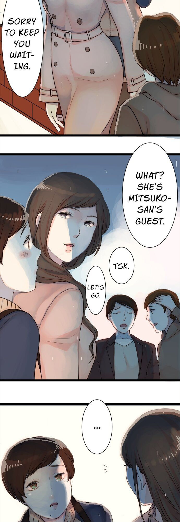 Mizumitsu Is Bitten by a Girl - Chapter 67 Page 18