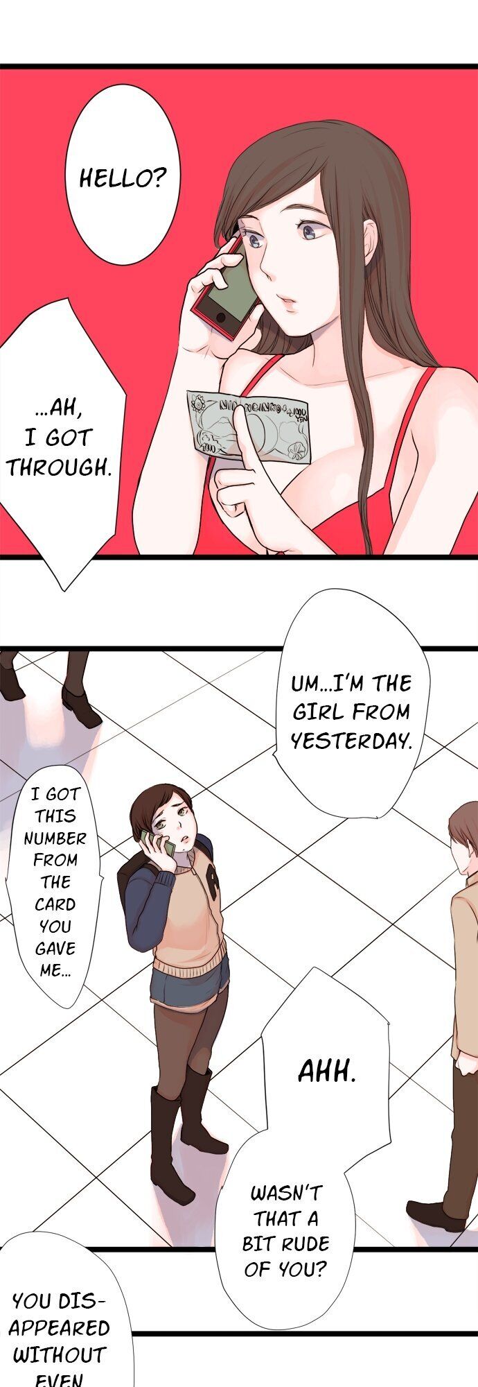 Mizumitsu Is Bitten by a Girl - Chapter 68 Page 27