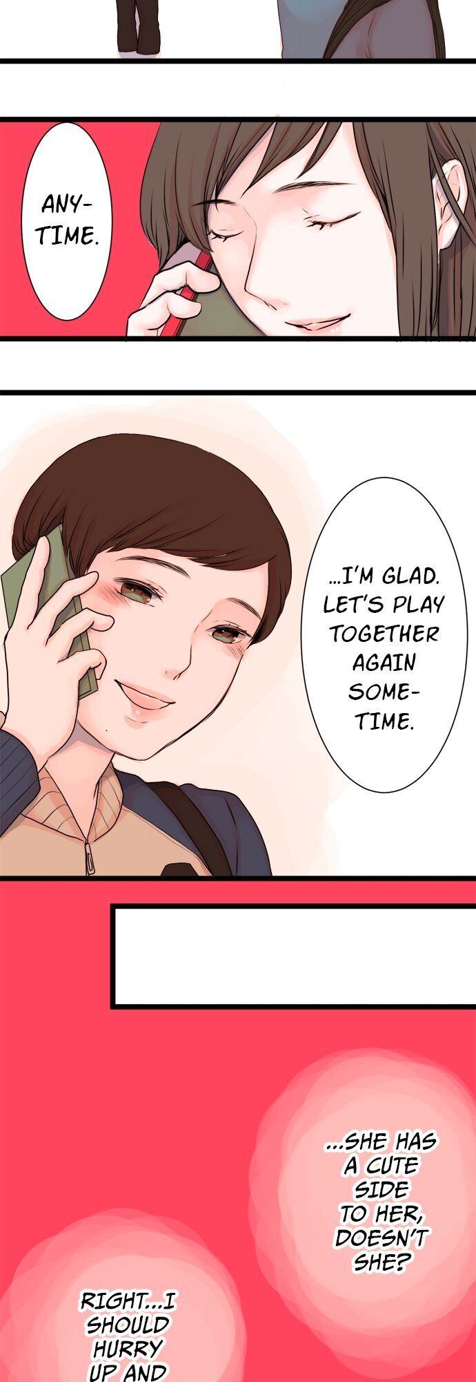 Mizumitsu Is Bitten by a Girl - Chapter 68 Page 29