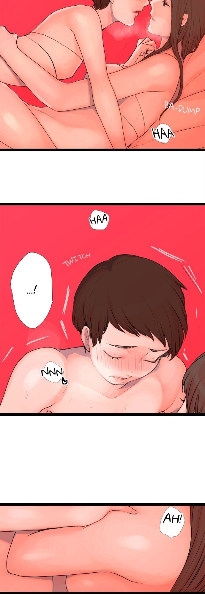 Mizumitsu Is Bitten by a Girl - Chapter 68 Page 8