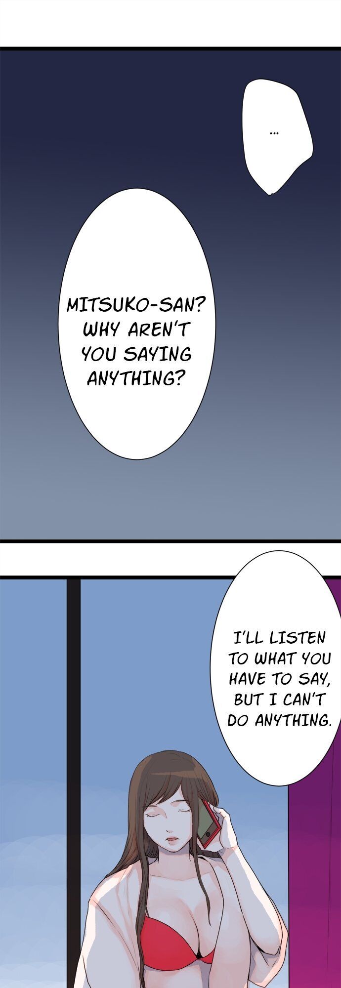 Mizumitsu Is Bitten by a Girl - Chapter 69 Page 15