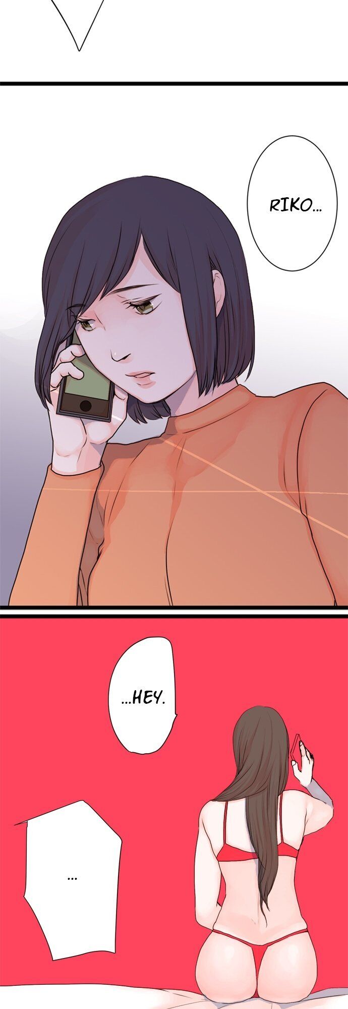 Mizumitsu Is Bitten by a Girl - Chapter 69 Page 2