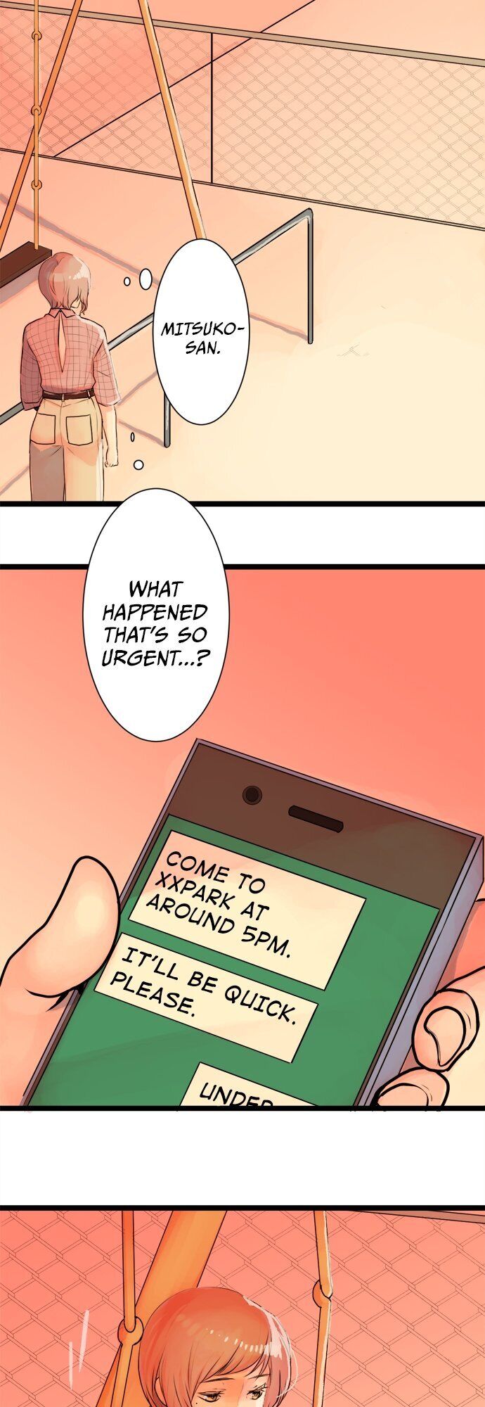 Mizumitsu Is Bitten by a Girl - Chapter 69 Page 22