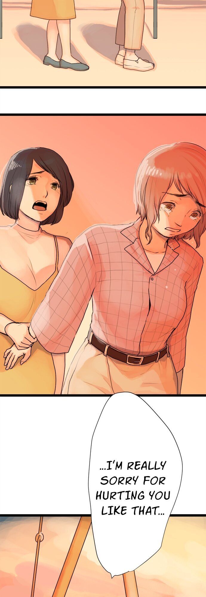 Mizumitsu Is Bitten by a Girl - Chapter 69 Page 34