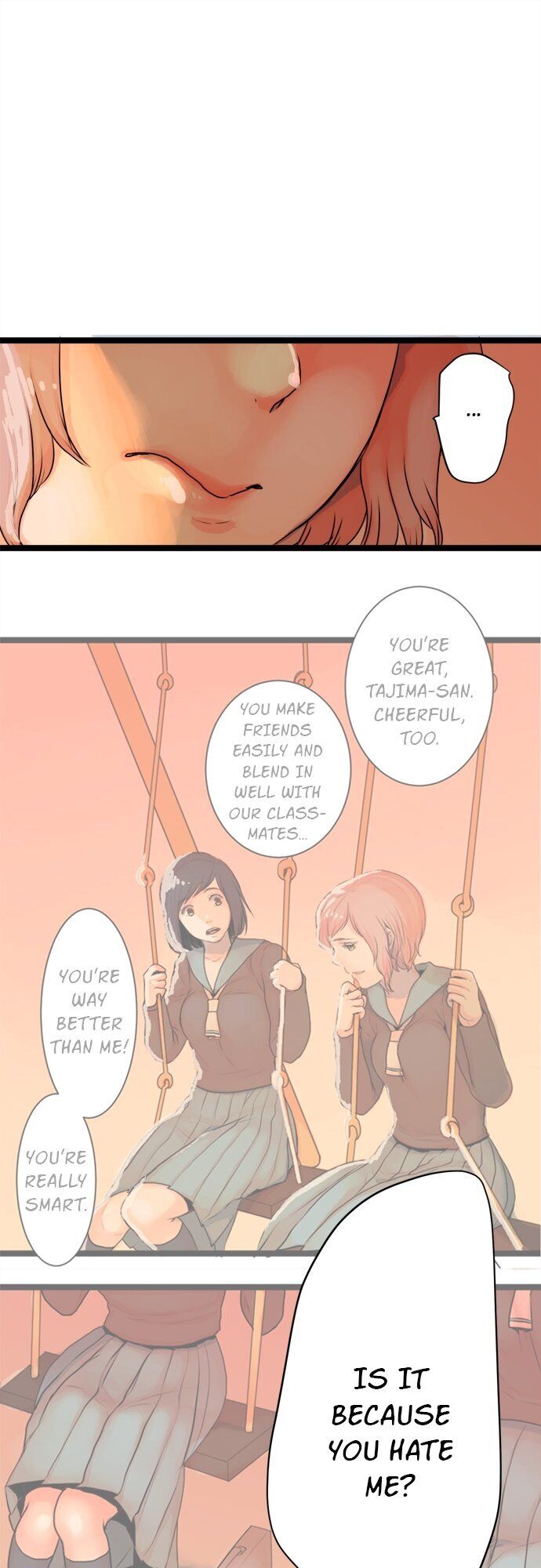 Mizumitsu Is Bitten by a Girl - Chapter 69 Page 38
