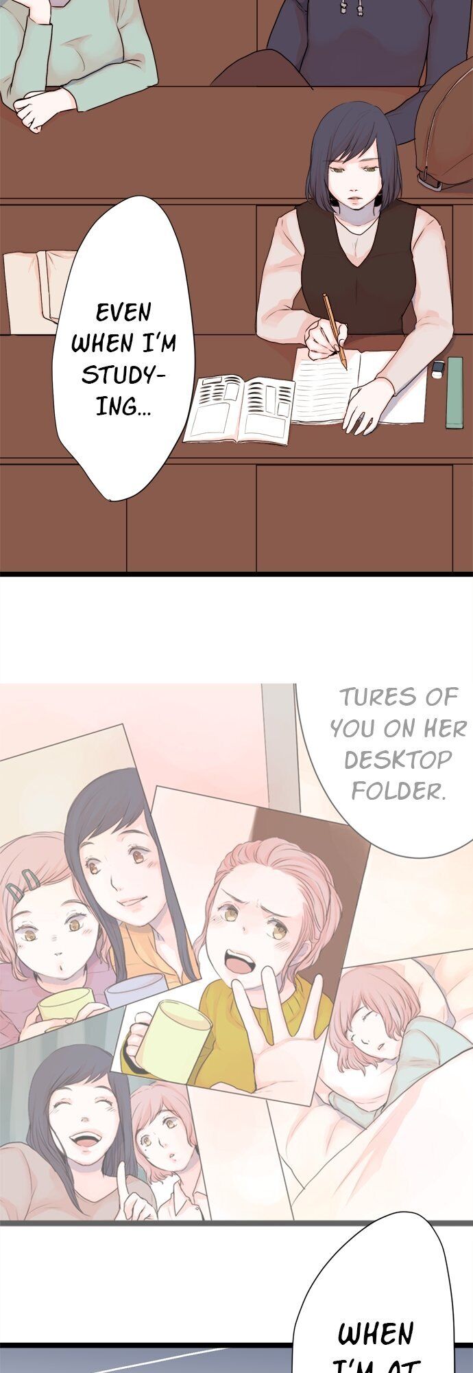 Mizumitsu Is Bitten by a Girl - Chapter 69 Page 8