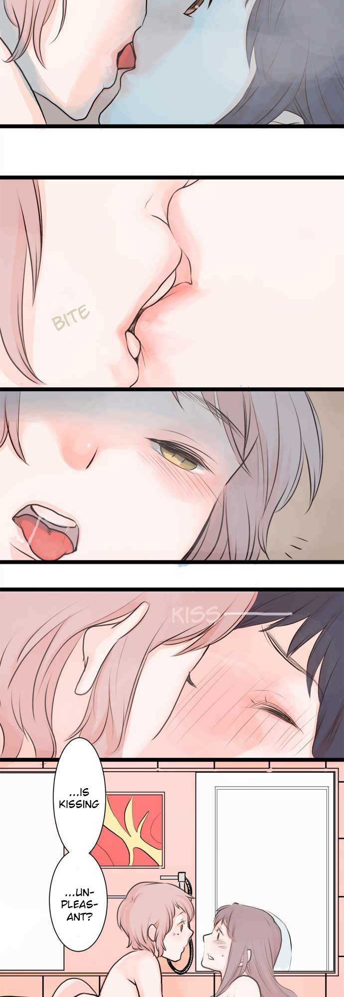 Mizumitsu Is Bitten by a Girl - Chapter 7 Page 11