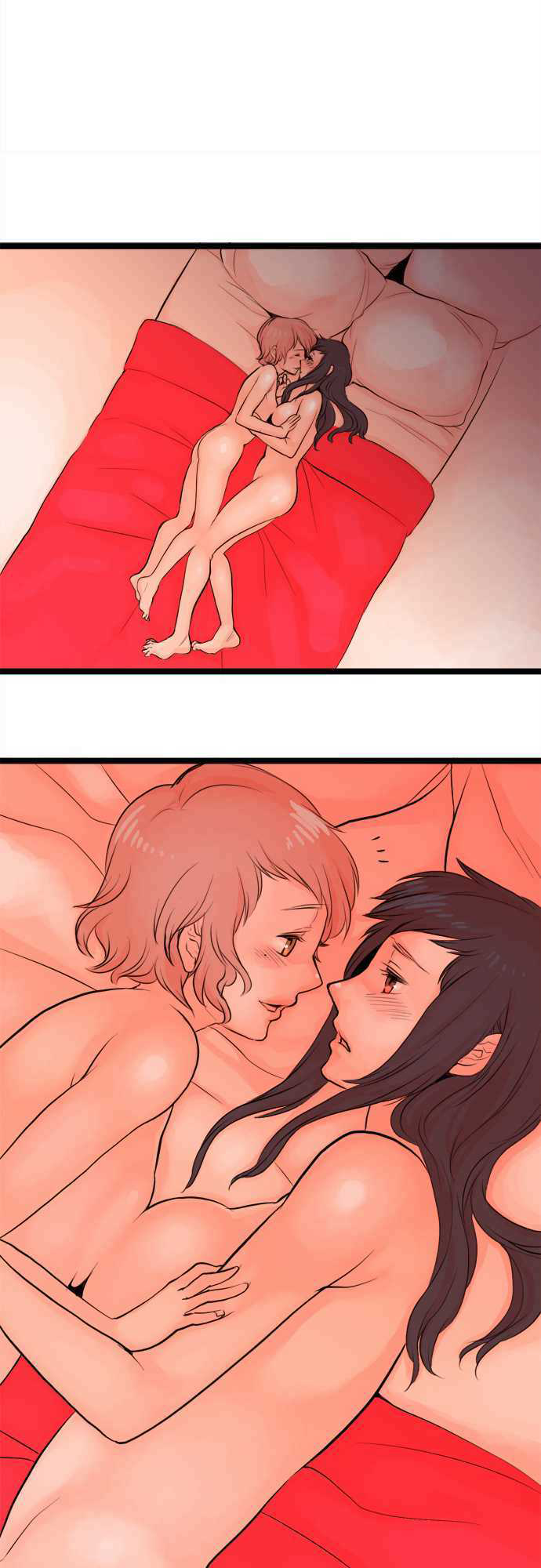 Mizumitsu Is Bitten by a Girl - Chapter 7 Page 18