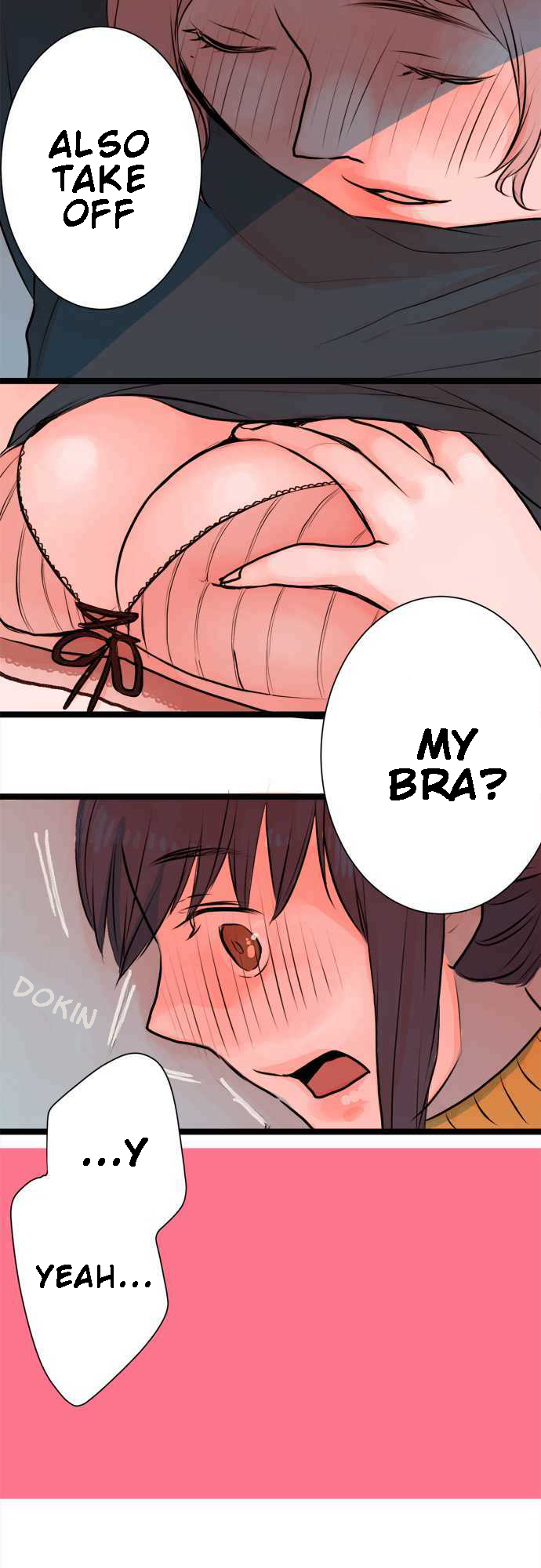 Mizumitsu Is Bitten by a Girl - Chapter 7 Page 3