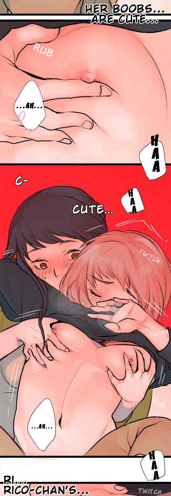 Mizumitsu Is Bitten by a Girl - Chapter 7 Page 5