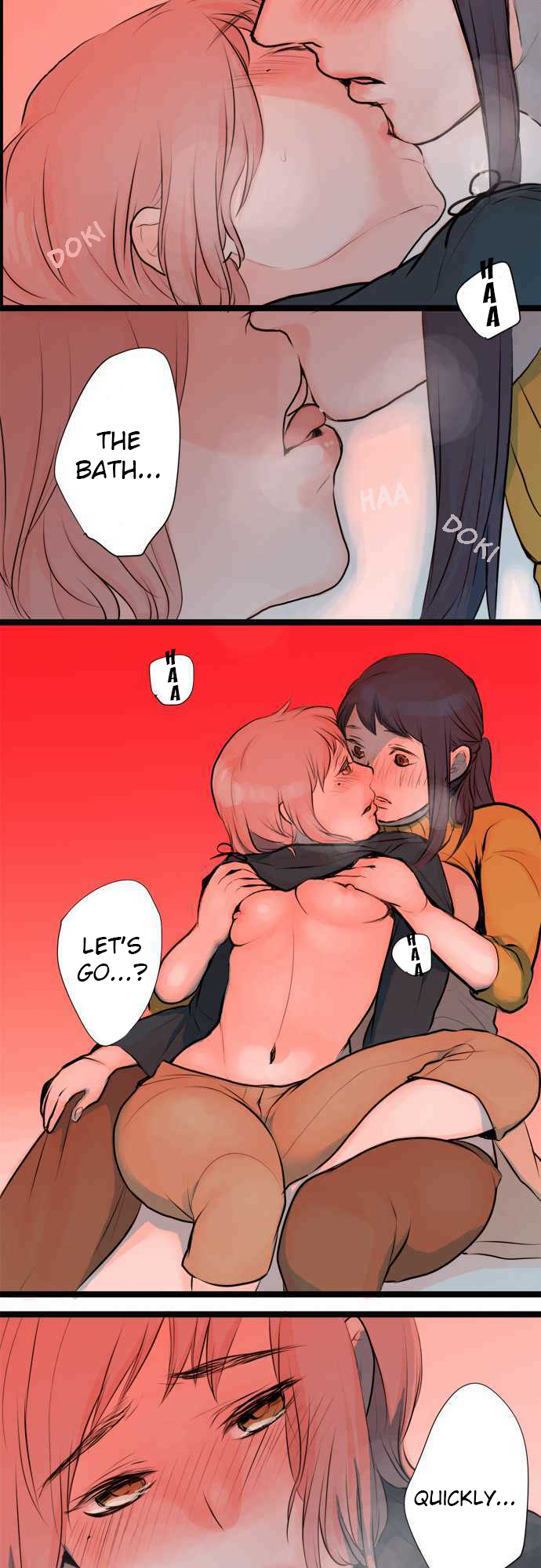 Mizumitsu Is Bitten by a Girl - Chapter 7 Page 7