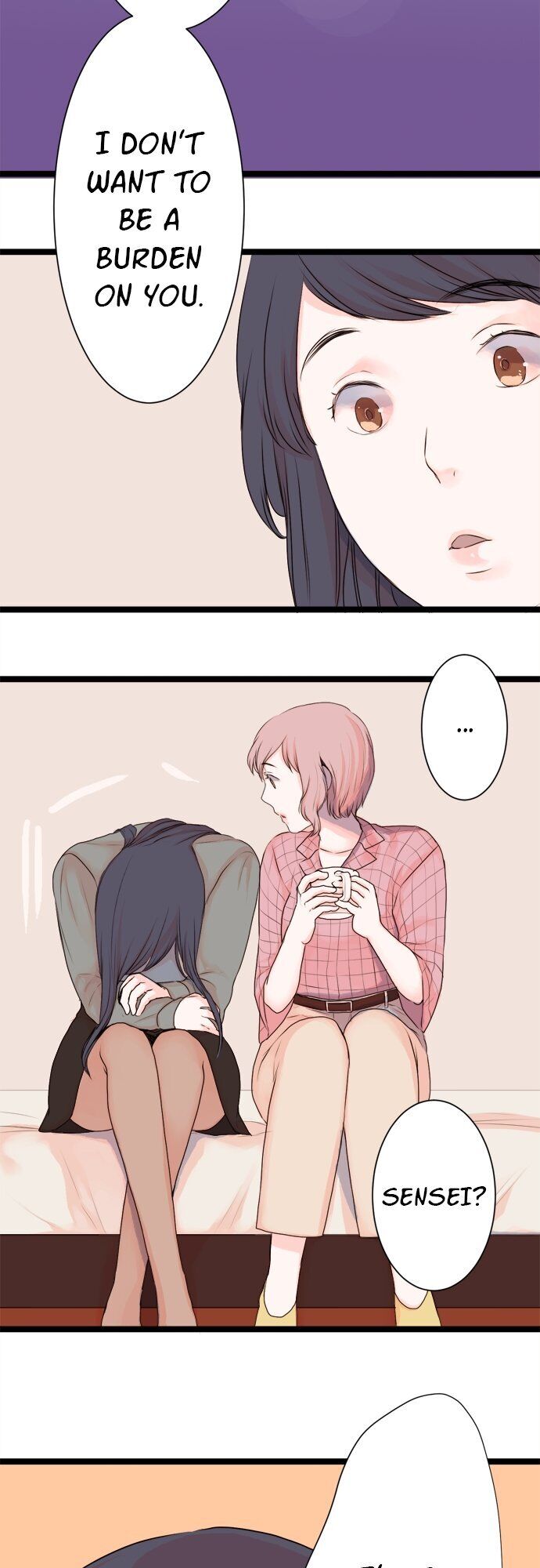 Mizumitsu Is Bitten by a Girl - Chapter 71 Page 28