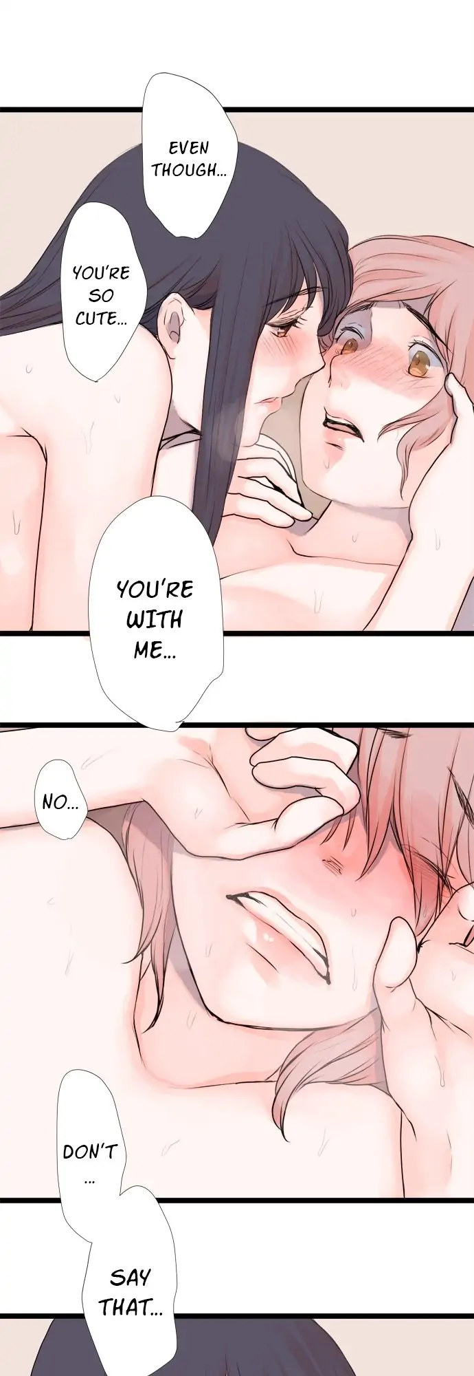 Mizumitsu Is Bitten by a Girl - Chapter 72 Page 15
