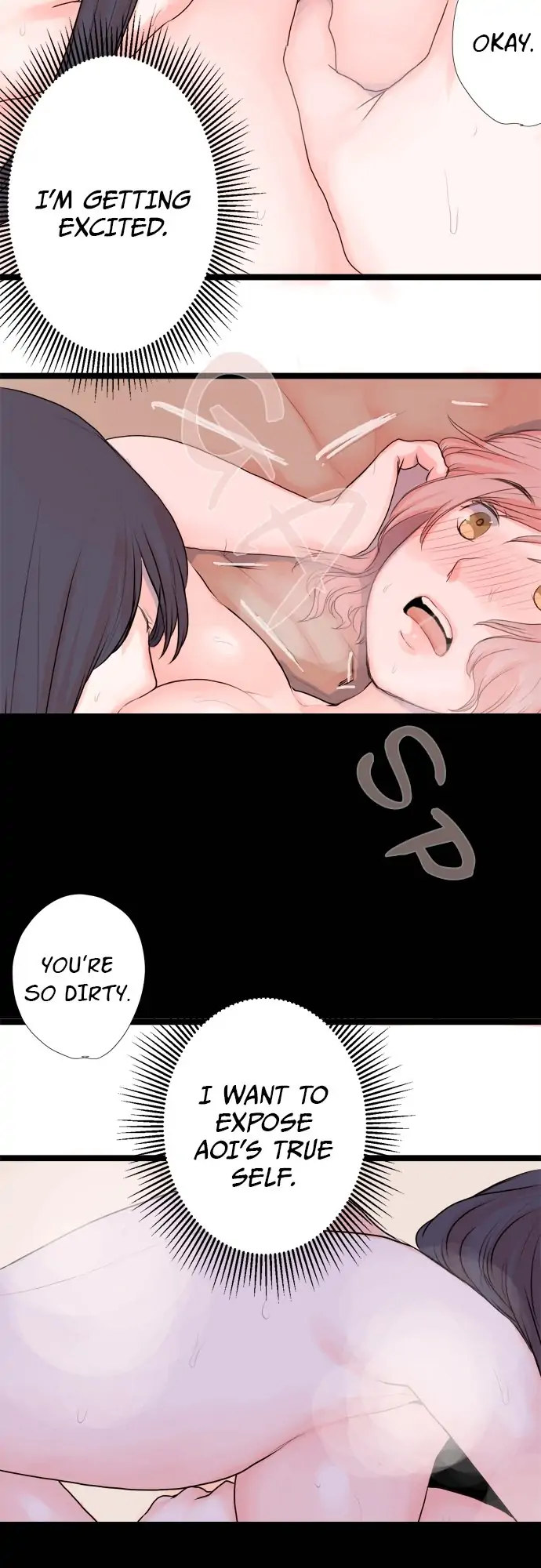 Mizumitsu Is Bitten by a Girl - Chapter 72 Page 17