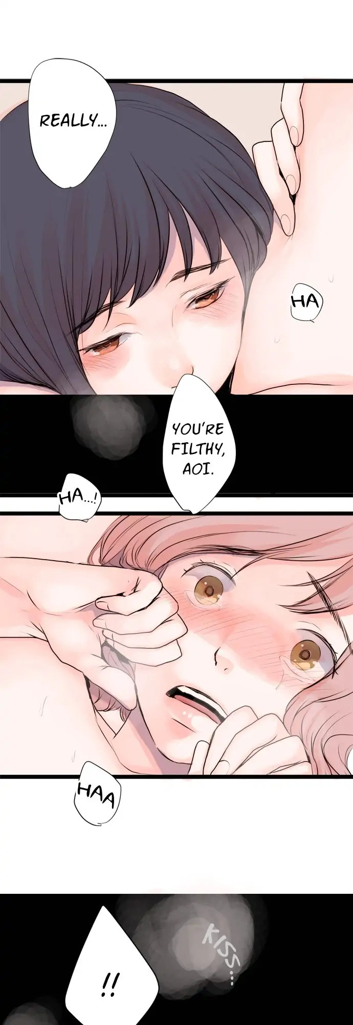 Mizumitsu Is Bitten by a Girl - Chapter 72 Page 19