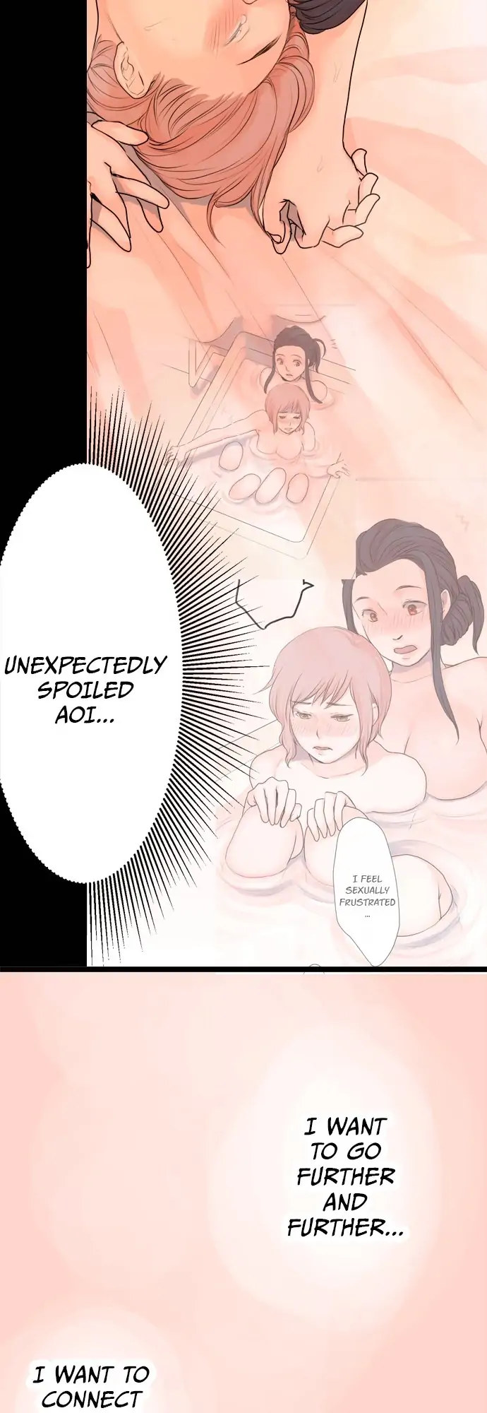 Mizumitsu Is Bitten by a Girl - Chapter 72 Page 27