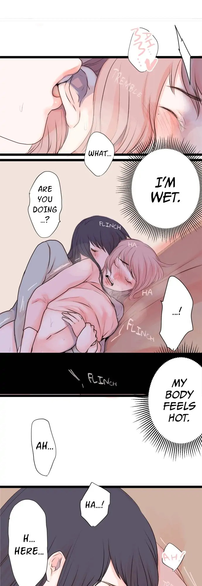 Mizumitsu Is Bitten by a Girl - Chapter 72 Page 6