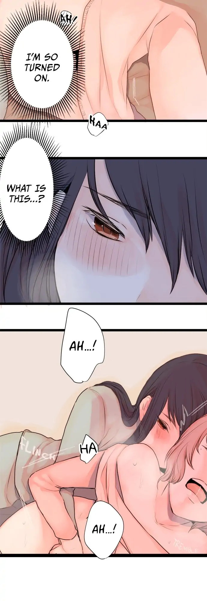 Mizumitsu Is Bitten by a Girl - Chapter 72 Page 8