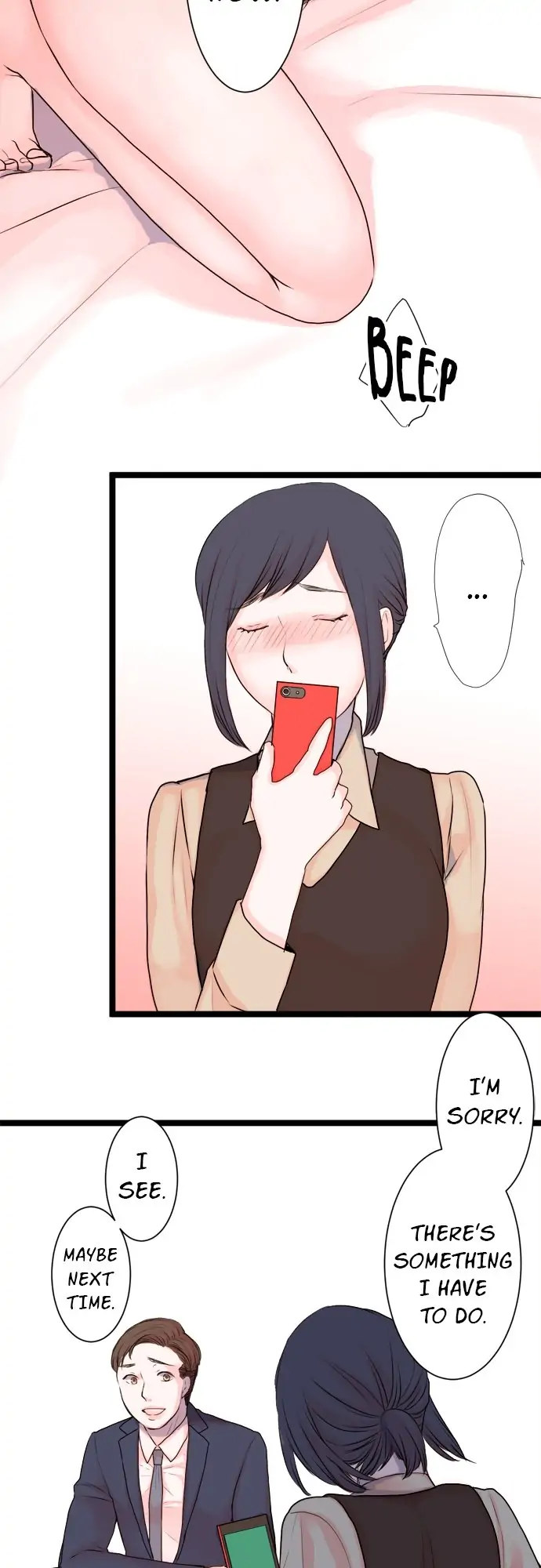Mizumitsu Is Bitten by a Girl - Chapter 73 Page 13