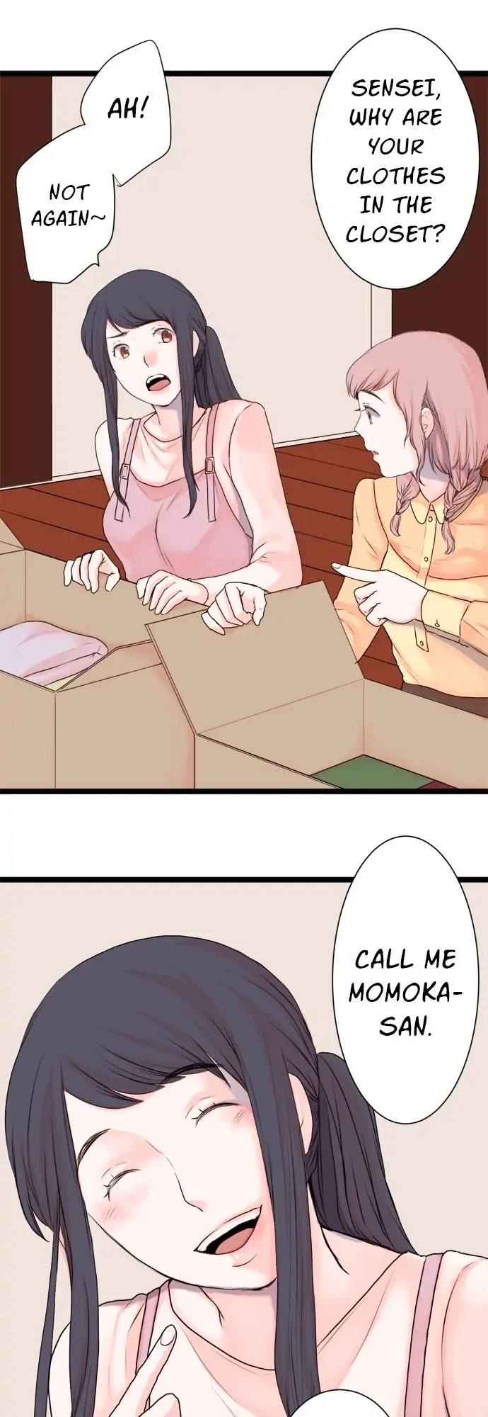 Mizumitsu Is Bitten by a Girl - Chapter 73 Page 31