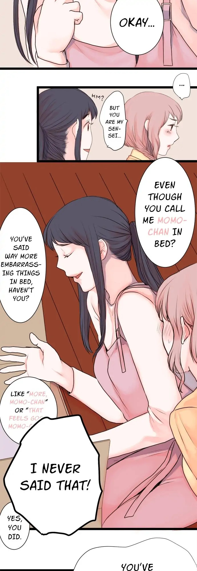 Mizumitsu Is Bitten by a Girl - Chapter 73 Page 32