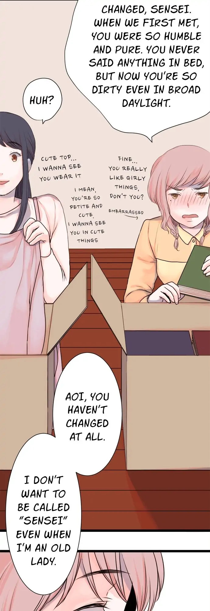 Mizumitsu Is Bitten by a Girl - Chapter 73 Page 33