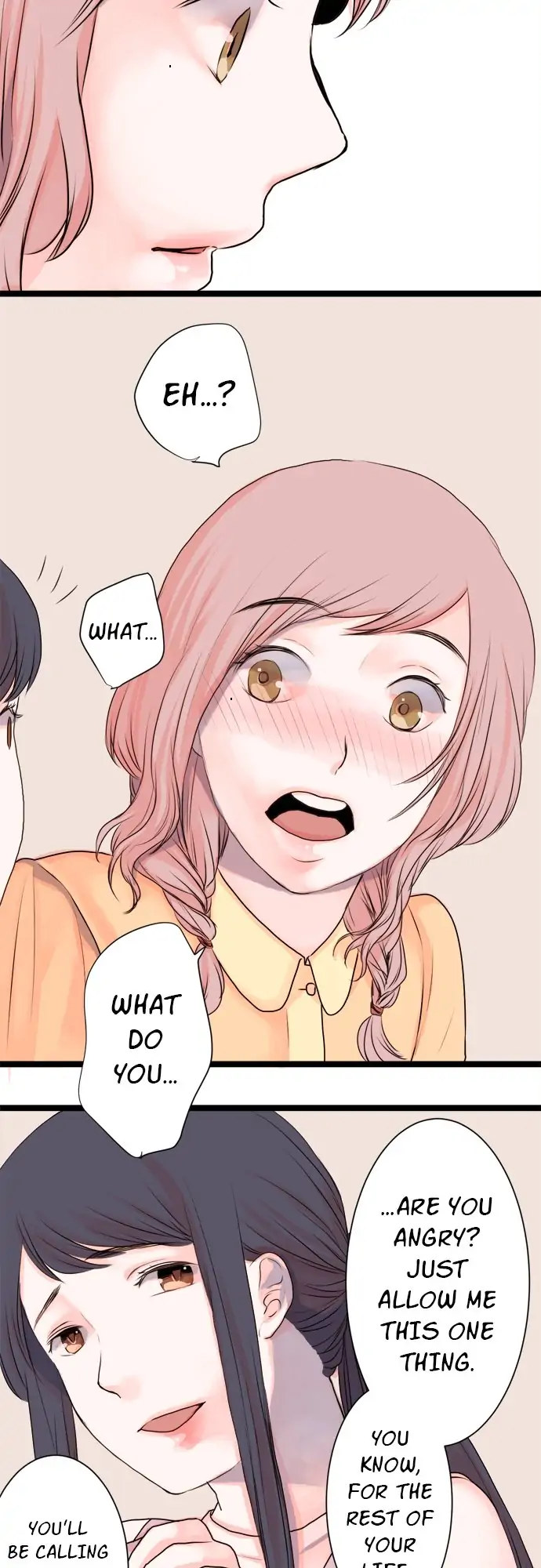 Mizumitsu Is Bitten by a Girl - Chapter 73 Page 34