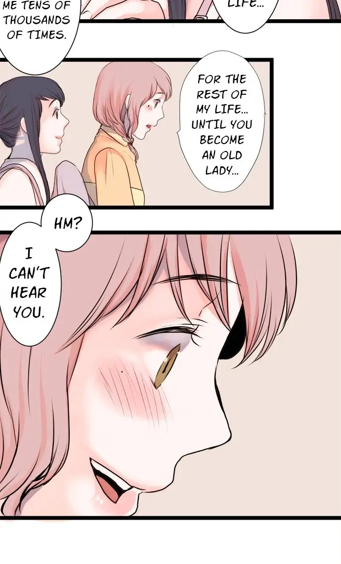 Mizumitsu Is Bitten by a Girl - Chapter 73 Page 35
