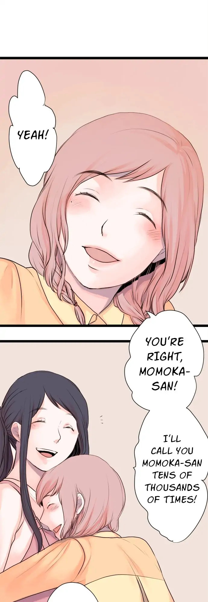 Mizumitsu Is Bitten by a Girl - Chapter 73 Page 36