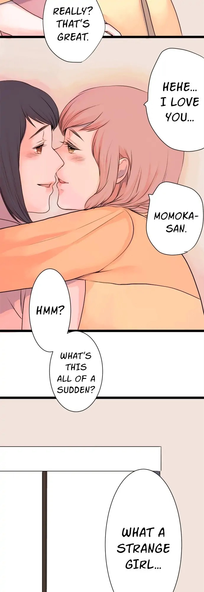 Mizumitsu Is Bitten by a Girl - Chapter 73 Page 37