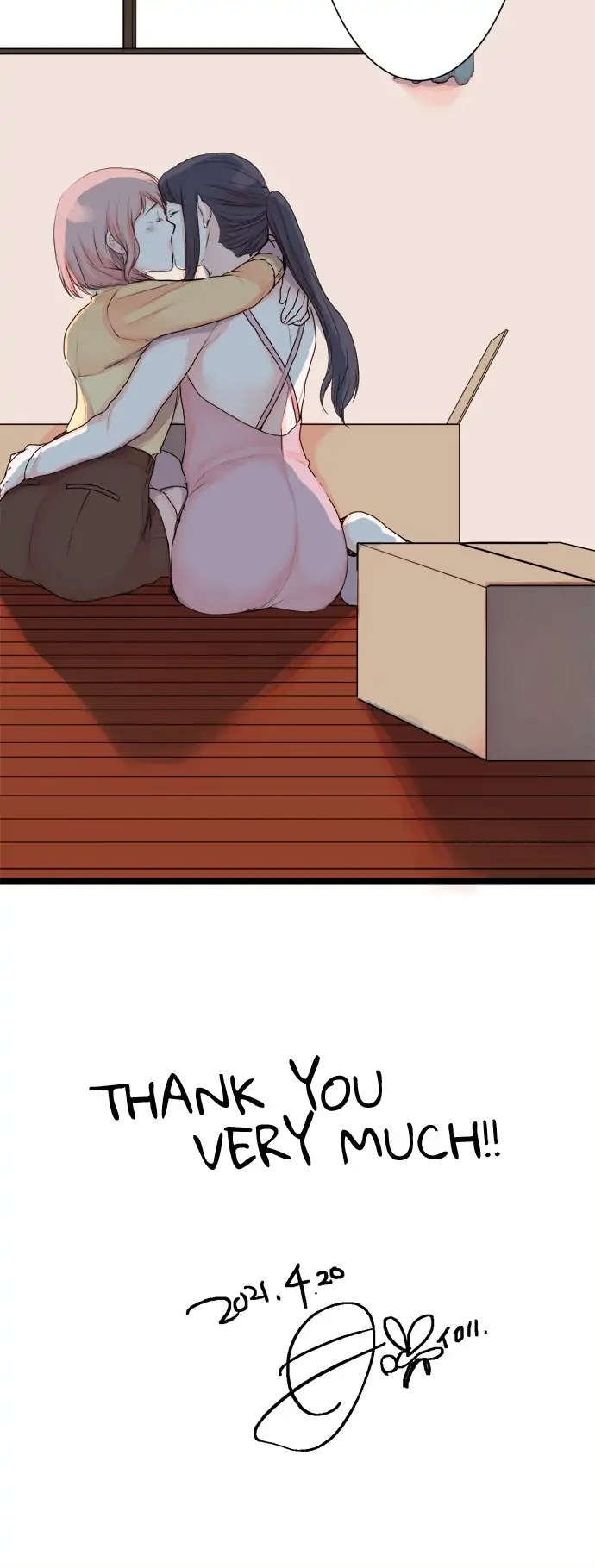 Mizumitsu Is Bitten by a Girl - Chapter 73 Page 38