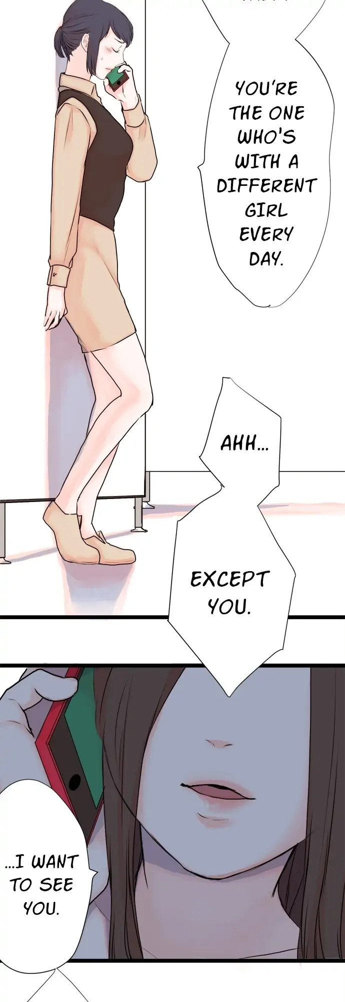 Mizumitsu Is Bitten by a Girl - Chapter 73 Page 7
