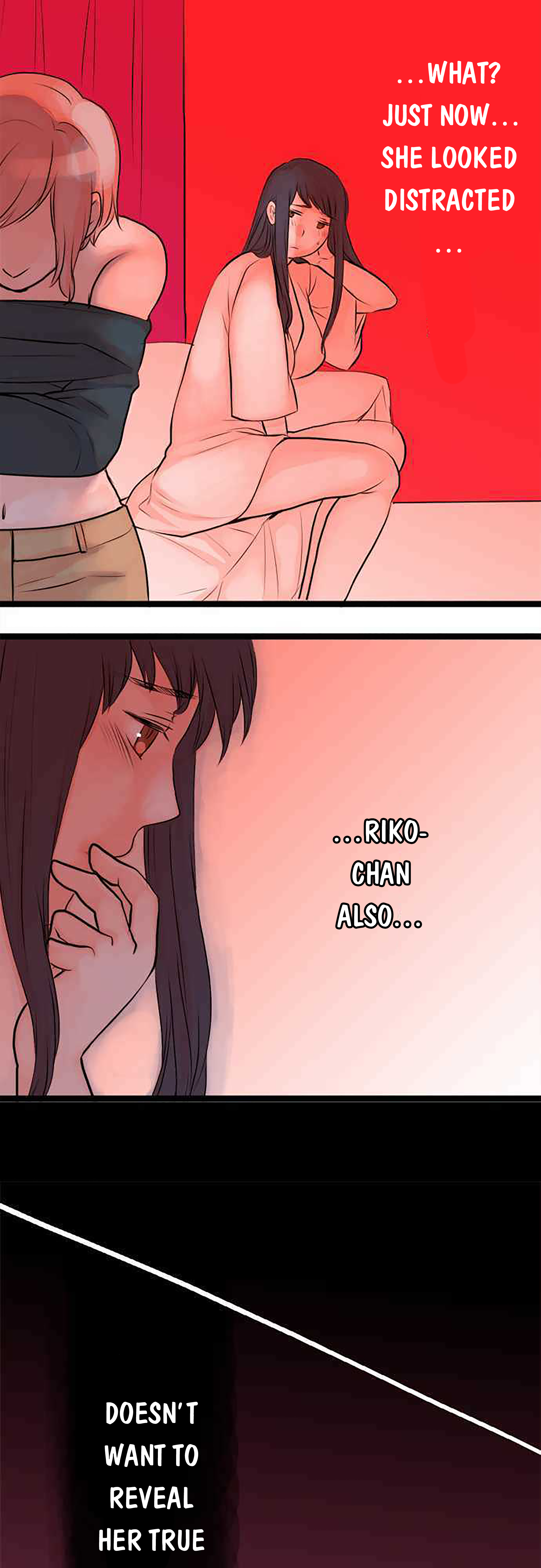 Mizumitsu Is Bitten by a Girl - Chapter 8 Page 14