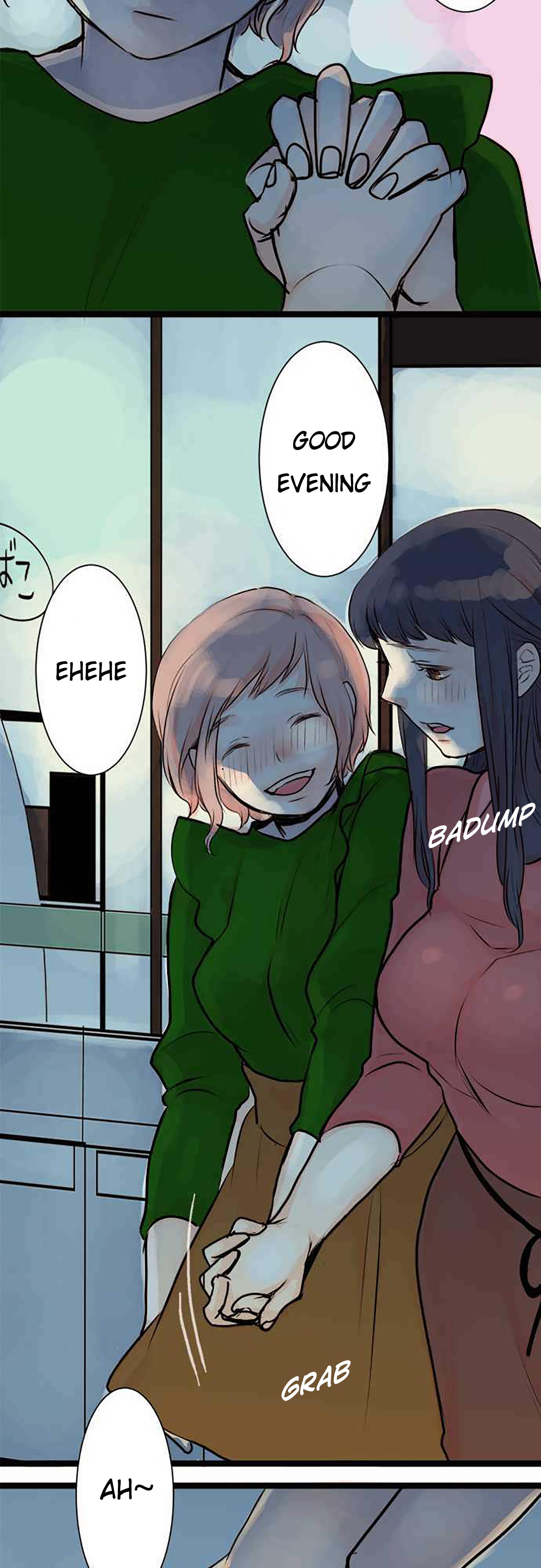 Mizumitsu Is Bitten by a Girl - Chapter 9 Page 10