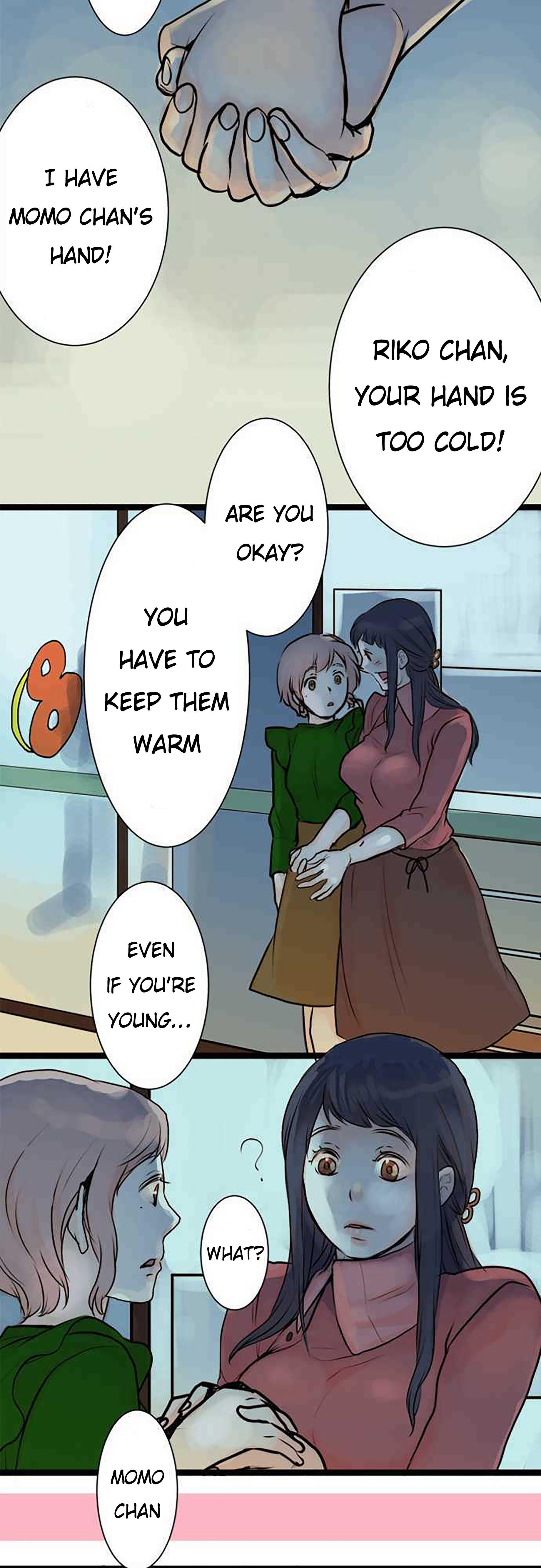 Mizumitsu Is Bitten by a Girl - Chapter 9 Page 11
