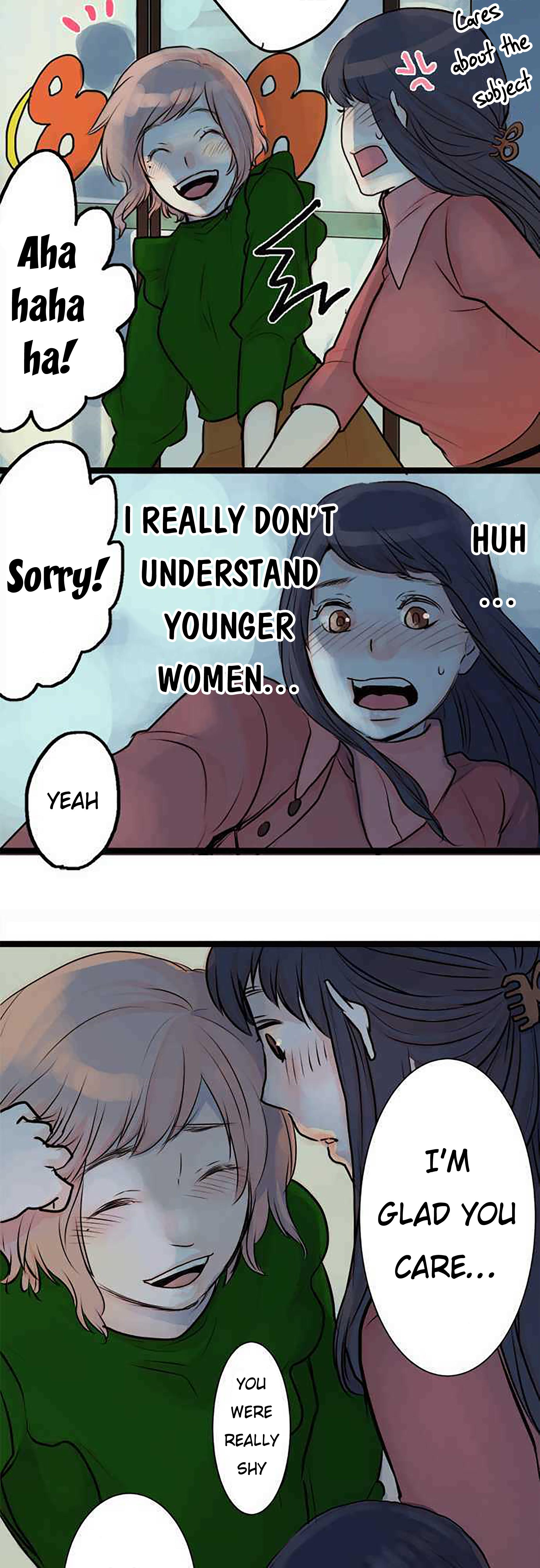 Mizumitsu Is Bitten by a Girl - Chapter 9 Page 13