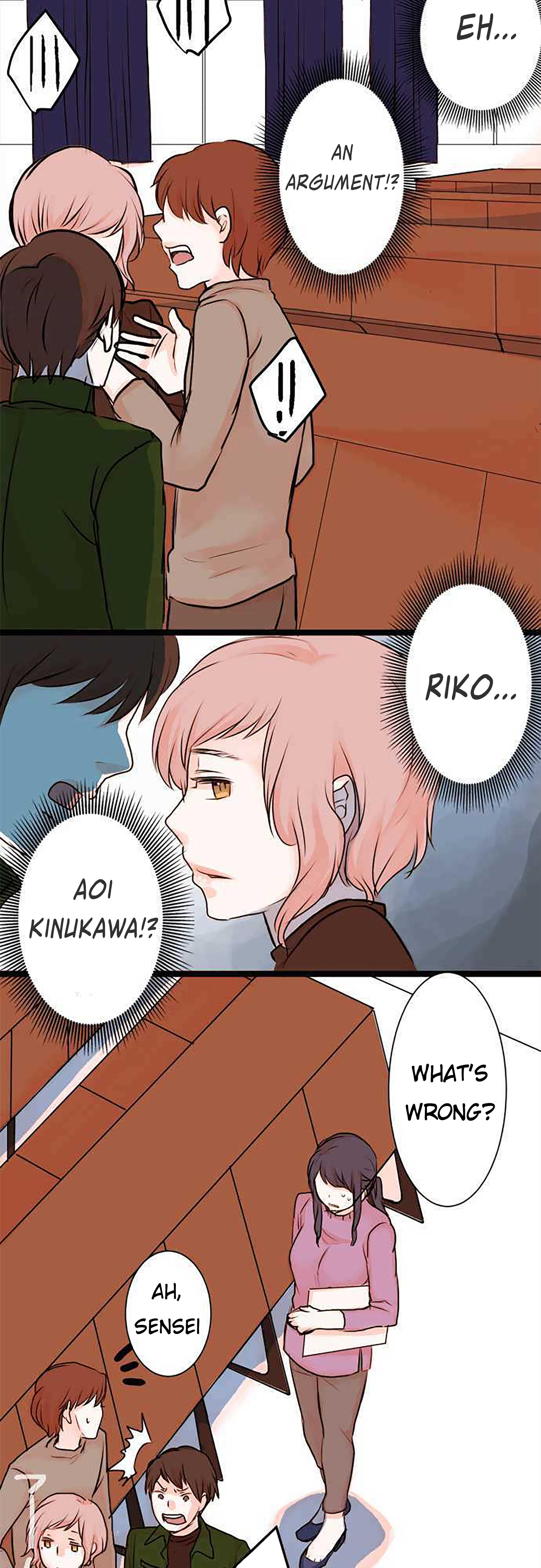 Mizumitsu Is Bitten by a Girl - Chapter 9 Page 2