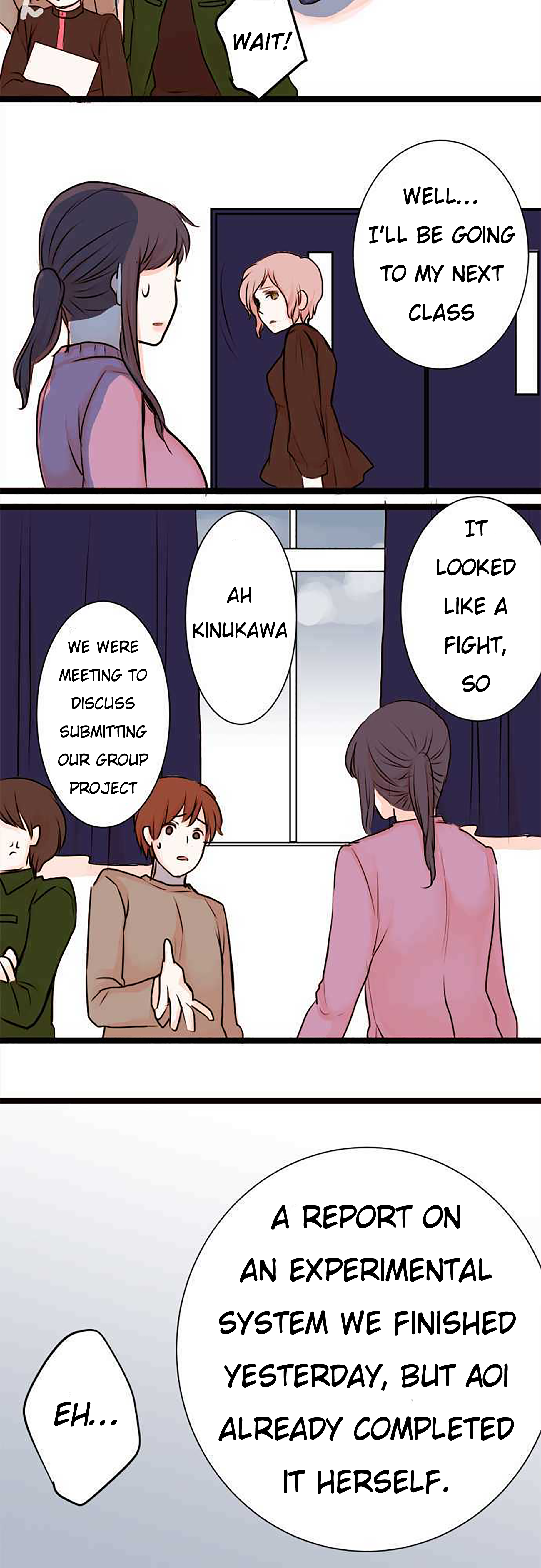 Mizumitsu Is Bitten by a Girl - Chapter 9 Page 3