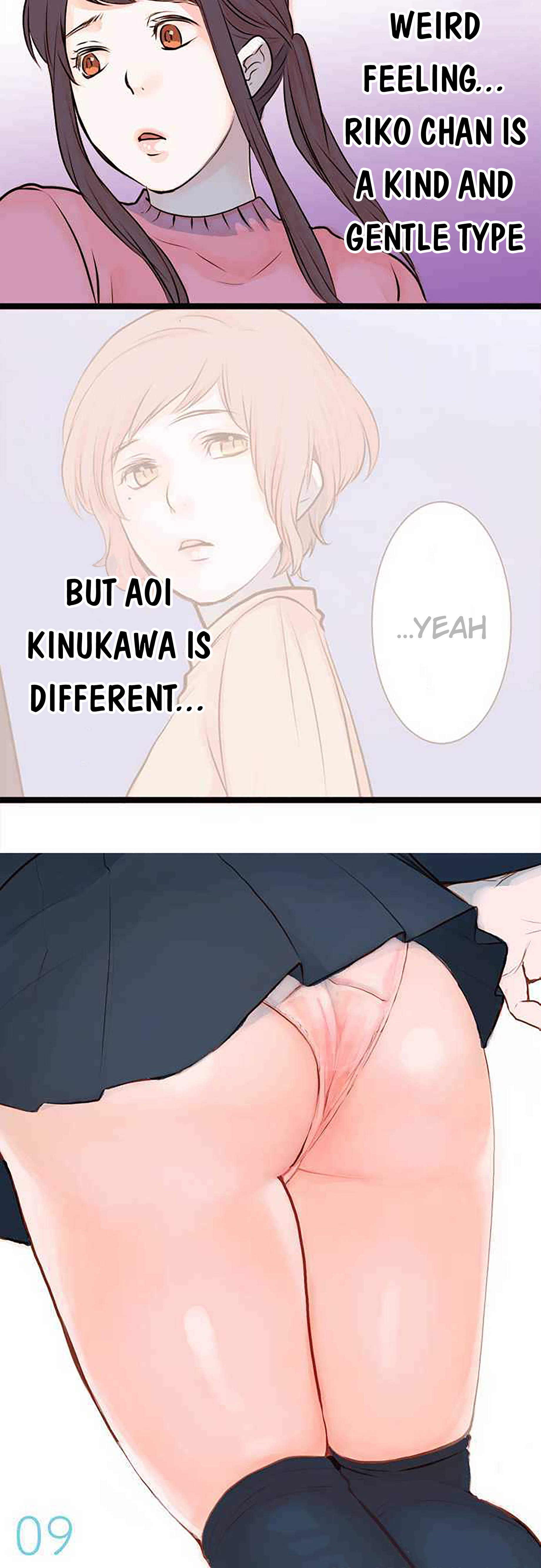 Mizumitsu Is Bitten by a Girl - Chapter 9 Page 5