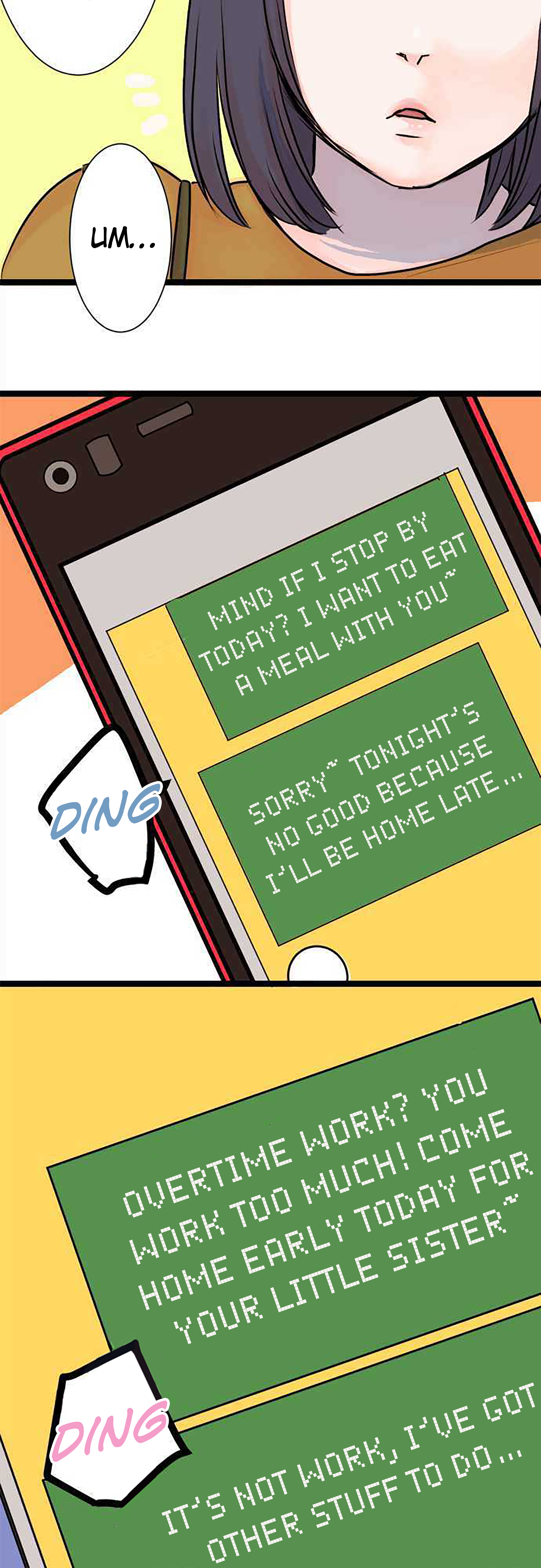 Mizumitsu Is Bitten by a Girl - Chapter 9 Page 7