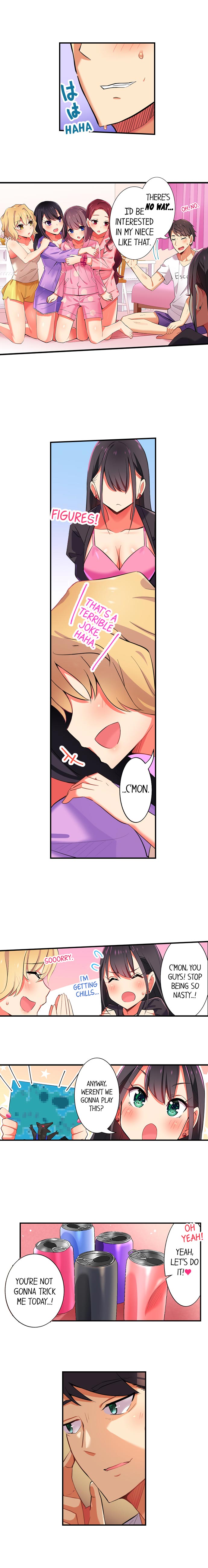 Fucking My Niece at the Girls’ Pajama Party - Chapter 1 Page 7